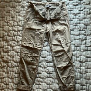 Armani Exchange Olive Green Chinos Casual Style